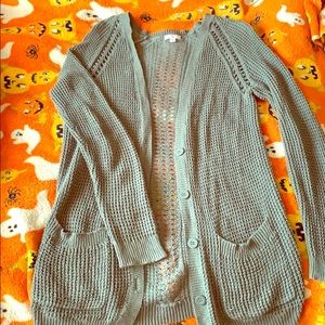 Sweater cardigan